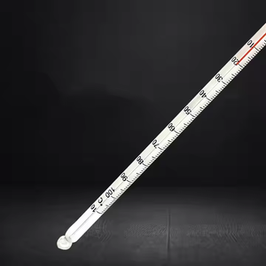 Personalizado de alta qualidade <span class=keywords><strong>50cm</strong></span> vermelho água líquida álcool querosene vidro termômetro-50-200 graus Celsius temperatura medidor - Product Image 4
