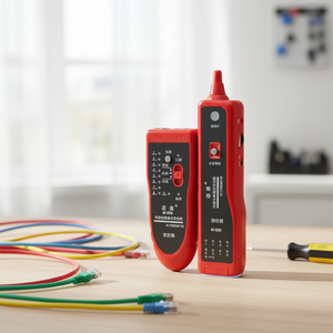 Probador de Líneas Profesional - Detector de Cables Telefónicos/de Red con Función de Inspección - Product Image 1