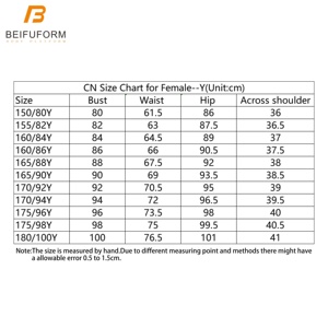 Manơcan nữ nửa thân BEIFUFORM, size Y84, dùng cho thợ may, may vá, thiết kế thời trang, trưng bày quần áo - Product Image 4