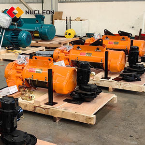 Chine Fabricant Top Marque CD/MD 1 ~ 15 Tonne Télécommande Double Vitesse Hauteur De Levage 30 m à Vendre Palan Électrique À Câble - Product Image 5