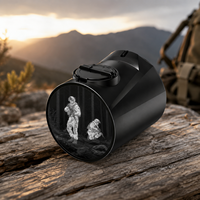 Prix négociable, directement de l'usine, lunette thermique ronde 256x192, écran tactile, batterie rechargeable, personnalisation de la marque