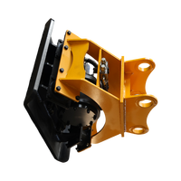Compacteur à plaques vibrantes hydrauliques avec pompe pour mini-excavatrice - Haute efficacité opérationnelle