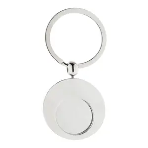 Portachiavi cromato con gadget personalizzati - Product Image 4