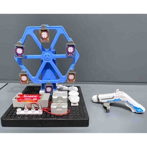 66 Chiếc Đồ Chơi Mạch Điện Tử Tự Lắp Ráp Bộ Dụng Cụ Súng Bắn Quay Mục Tiêu Đồ Chơi Mạch Xây Dựng - Product Image 3
