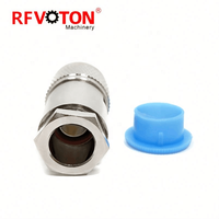 Connecteur à vis de serrage mâle de Type N d'usine pour KSR-400 LMR-400 LMR400 RG8 RG213 RG214 H1000 câble connecteurs coaxiaux coaxiaux RF