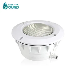 Gömme Ip68 su geçirmez Ac 12v Rgb uzaktan kumandalı Led yüzme havuzu ışıkları sualtı Led