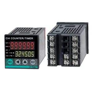 High Quality Industrial 6 Digits Display Counter Anti-interference Length Batch Electric Digital Counter