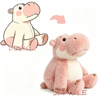 Fabricants OEM ODM de figurines en peluche Kpop personnalisées de haute qualité, en coton, mignonnes, jouets en peluche sur mesure