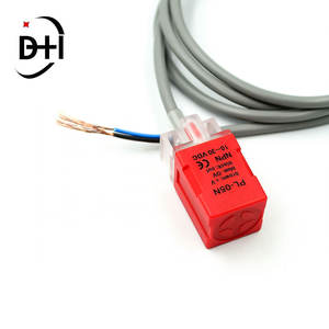 مستشعر قرب ترددي من النوع الشاشي المحمي بغلاف مكعب، 8 مم، تيار مستمر، NPN، NC، طراز <span class=keywords><strong>Pl</strong></span>-08n2، مستشعر قرب Lp08، أبعاد 17*17*35 - Product Image 3