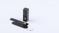 Coffret Cadeau Holographique de Gloss à Lèvres Personnalisé – Kit Cosmétique en Carton avec Embossage, Étiquette Privée, Emballage Recyclable