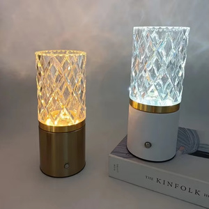 Lampe de table LED en forme de vase, décoration de bureau, éclairage pour plantes, vase en acrylique, décoration d'intérieur, bonsaï, éclairage étanche, décoration de chambre - Product Image 6