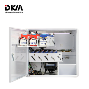 Dkmvending Mesa portátil precio barato mini máquina expendedora de condones para la venta - Product Image 3