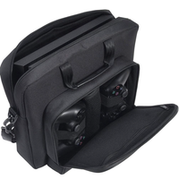 Vente chaude Fine fabrication sac à bandoulière sac de voyage pour PS4 Slim Pro Console système sac de transport sac à dos