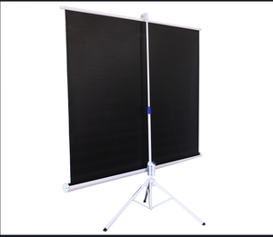 High Quality 120 &quot;vertical <strong>Projector</strong> <strong>Screen</strong> Portable <strong>Screen</strong> - Product Image 1