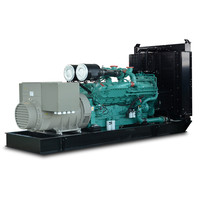 Générateur Cumin s PPerkin 1000 1200 kW 1250 1500 KVA générateur électrique à conteneur ouvert groupe électrogène diesel démarrage automatique Ats centrale électrique