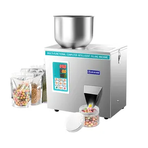 Máquina automática de sellado y llenado de bolsitas SCM, superventas, patatas fritas de plátano, galleta de gambas