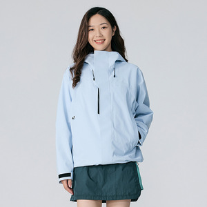 Chaqueta de Asalto Estilo Armadura para <span class=keywords><strong>Mujer</strong></span> y Hombre, Cortavientos, Impermeable, con Cremallera y Capucha, Conjunto de Dos Piezas 3 en 1 - <span class=keywords><strong>Tex</strong></span> 90% Plumón de Pato Blanco - Product Image 1