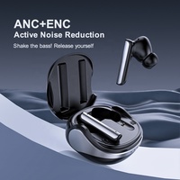 Muestra Gratis Exclusiva: Auriculares Bluetooth 5.3 con Cancelación de Ruido, Resistentes al Agua, Mini Deportivos In-Ear, Táctiles, Estéreo Inalámbrico Verdadero