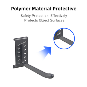 Hot bán Sáu-inch móc đơn tường hiển thị móc treo bán buôn tường lưu trữ Giá móc - Product Image 4