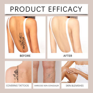 Marque privée Vente en gros Fond de teint liquide pour peau foncée Mat Waterproof Vegan Original Full Coverage Cream - Product Image 5