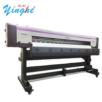 Yinghe 1.8m bâche imprimante imprimante à sublimation Direct To Film Transfert Machine D'impression Dtg Imprimante