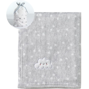 Cute Cozy Fluffy Warm Baby Shower Blanket Boys Infants Toddlers <strong>Bedding</strong> Crib <strong>Cot</strong> Stroller Birthday Newborn Gift Babys <strong>Bedding</strong> - Product Image 1