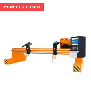 เครื่องตัดพลาสม่าซีเอ็นซีแบบโครงเหล็กสำหรับตัดแผ่นโลหะ เหล็กกล้าคาร์บอน เหล็กกล้าไร้สนิม แผ่นหนา เครื่องตัดพลาสม่าแบบใช้เปลวไฟสำหรับงานอุตสาหกรรม - Product Image 2