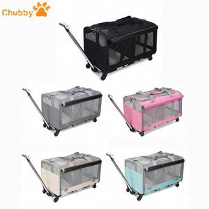 Transportín de Viaje para Perros y Gatos de Gran Tamaño, Aprobado por Aerolíneas, con Laterales Blandos y Doble Protección Contra la Luz, Venta al Por Mayor de Fábrica - Product Image 3