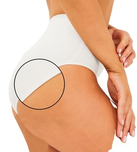 <span class=keywords><strong>6</strong></span> colori <span class=keywords><strong>6</strong></span> grandi dimensioni sport Yoga donna Sexy traspirante Spandex biancheria intima da donna senza soluzione di continuità invisibile a vita alta slip - Product Image 2