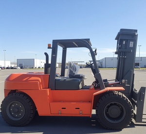 WEIRS Fabrieksdirecte verkoop van 8-tons, 10-tons, 12-tons logistieke speciale modellen met cabine en ruwterreinheftruck - Product Image 5