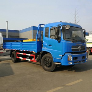 รถบรรทุกส่งสินค้าแบบมีรั้ว ราคาดี รถบรรทุก Dongfeng 4x2 190 แรงม้า 10 ตัน 12 ตัน - Product Image 1