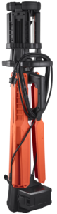<span class=keywords><strong>Projecteur</strong></span> <span class=keywords><strong>LED</strong></span> portable 18V alimenté par batterie, forme florale, éclairage de grande surface pour utilisation en extérieur - Product Image 5