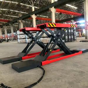 Tricar 2025 sıcak satış CE belgelendirme 1.6 M orta artış makaslı <span class=keywords><strong>Lift</strong></span> 4000KG makas orta pozisyon araba asansör - Product Image 1