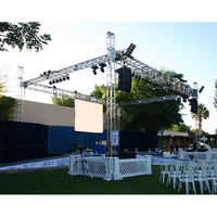 Estructura Rectangular de Aluminio de Alta Calidad con Diseño Modular para Exhibiciones en Escenarios de Conciertos - Ligera y con Dimensiones Personalizables