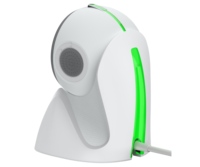 Escáner de código de barras 2D, lector de matriz de datos de detección automática de escritorio, lector de código de barras USB de supermercado, escaneo de código QR 1D 2D