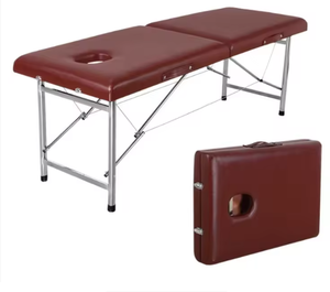 เตียงนวดพับได้สแตนเลสแบบพกพา ราคาโรงงานลดพิเศษ - Product Image 3