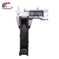 Ventilateur de refroidissement axial EC de haute qualité 120x120x25mm 12025 24V 48V 110V 220V ventilateur d'échappement à roulement à billes sans brosse étanche 120mm ventilateur étanche ip68