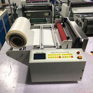 고정밀 에어 버블 필름/폼 커터 기계 맞춤형 자동 원단 PVC 필름 절단기 모터 750W 220V 포함 - Product Image 2