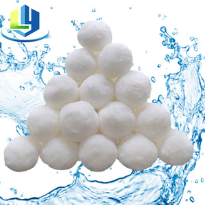 Bola de filtro de arena de 700g, bolas de filtro de poliesfera transparente de flujo ecológico ligero para limpieza de piscinas - Product Image 1