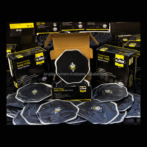 Patch en caoutchouc de qualité supérieure, pour pneu sans chambre à air, pour voiture et camion - Product Image 1