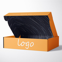 Cajas de Envío de Cartón Corrugado Laminado Mate con Impresión Personalizada de Fábrica, Materiales Reciclados Certificados, Logotipo Personalizado