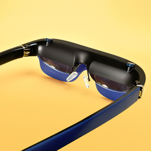 แว่นตาอัจฉริยะ Oem Ar พร้อมหน้าจอแสดงผล Ar-<span class=keywords><strong>Vr</strong></span> Hud Fusion ระบบโต้ตอบอัจฉริยะ น้ำหนักเบา มุมมองกว้าง ซิงค์ข้อมูลแบบเรียลไทม์ ใช้งานได้กับทุกระบบ - Product Image 3