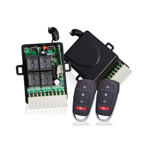 Kit récepteur universel sans fil 4 canaux DC 315/433 MHz pour porte de garage <span class=keywords><strong>YET404PC</strong></span> - Product Image 6
