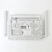 XPON WiFi 6 ONU AX3000 FTTH dengan 1POTS 1CATV 4GE Dual-Band EasyMesh ACS TR069