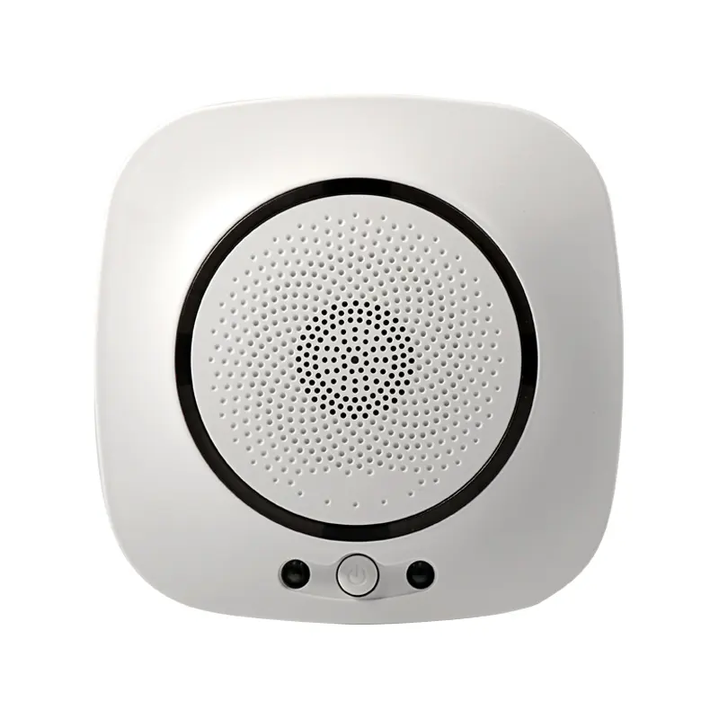 Tuya Smart Home Standalone Mini Wifi Propaan Brandbaar Gas Detector Alarm Voor Huishoudelijke Keuken Gebruik