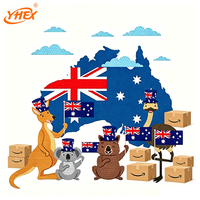 Agent de fret express professionnel, logistique d'expédition rapide DDP, dropshipping, approvisionnement pour l'Australie