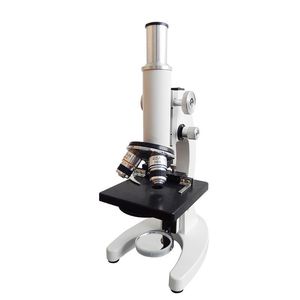 Biological Microscope 40X 0.25 Objective Lens Manual Calibration For Student Science Experiments Observation - Product Image 3