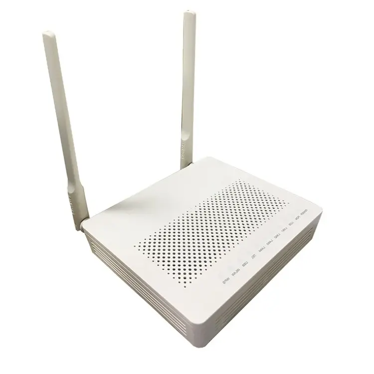 ONU HG8546M XPON GPON ONU 4LAN 1voice WIFI هوائي USB ONU ONT ONU النسخة الإنجليزية: m 5DB إشارة جيدة أرخص سعر