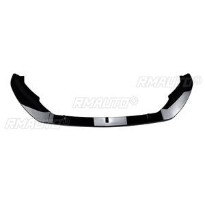 Kit de carrocería con alerón difusor y protector de parachoques delantero negro brillante para Skoda Superb B8 2016 2017 2018 Modificación exterior - Product Image 2