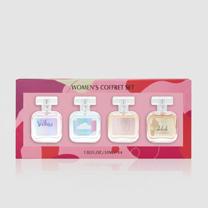 Set di 4 Profumi da Donna Eau De Parfum Spray a Lunga Durata, 4 Fragranze Diverse in Confezione Regalo, Regali Perfetti per le Feste - Product Image 2